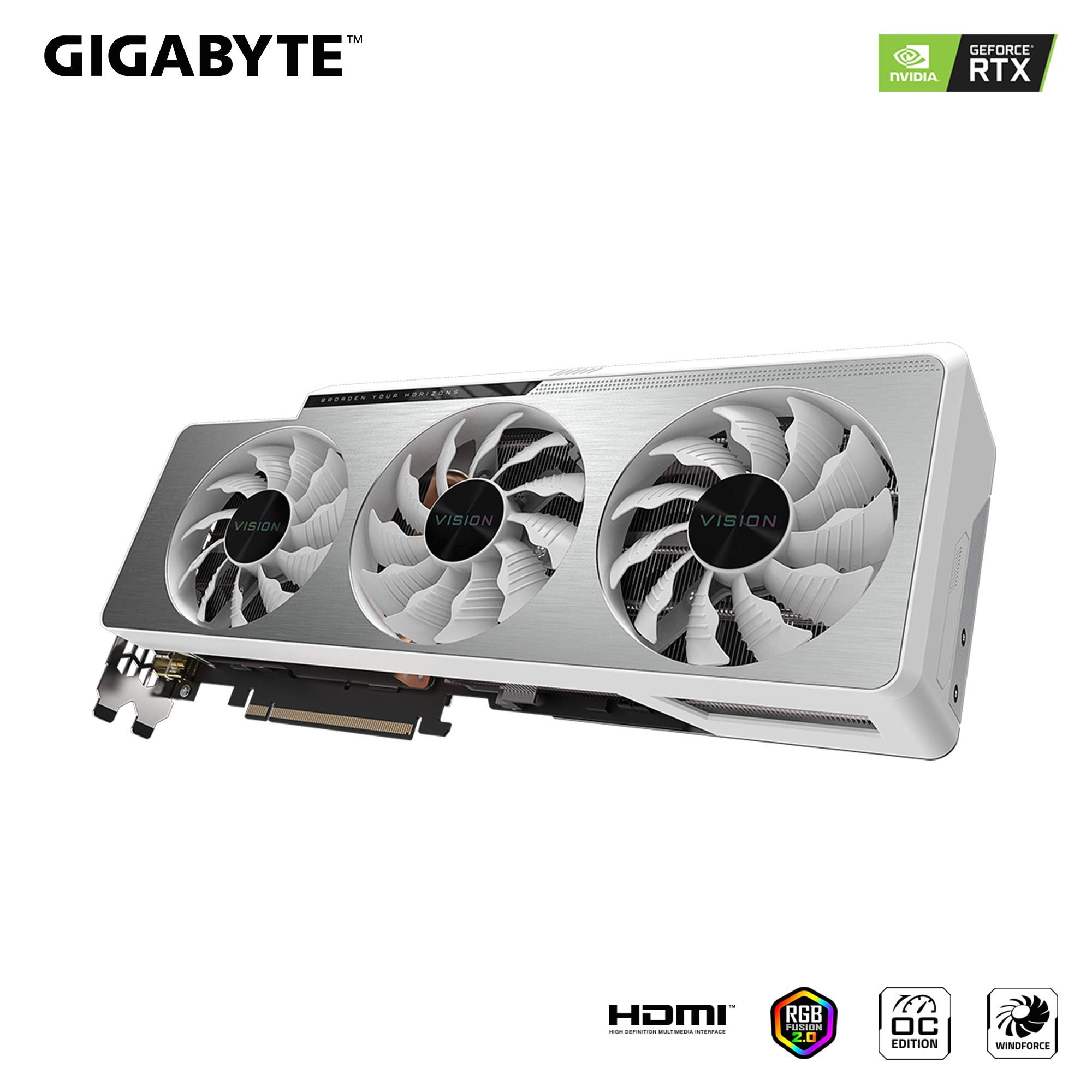Amazon.in: Buy GIGABYTE Nvidia GeForce RTX 3080 Vision OC 10GB